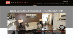Desktop Screenshot of marapoling.com